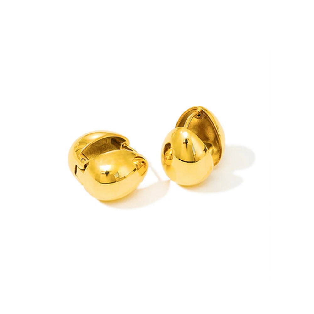 Gold Mega Dome Hoops