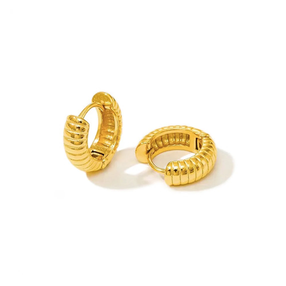 Mini Dome Croissant Hoops