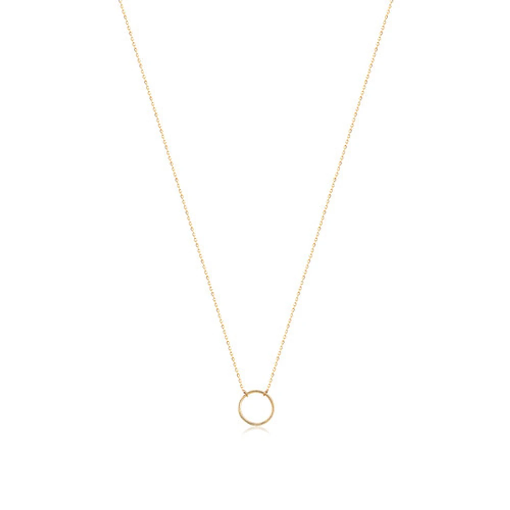 Circle Necklace