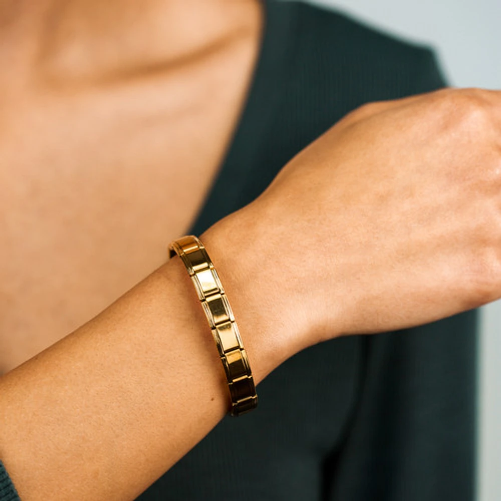 Gold Watch Band Bracelet