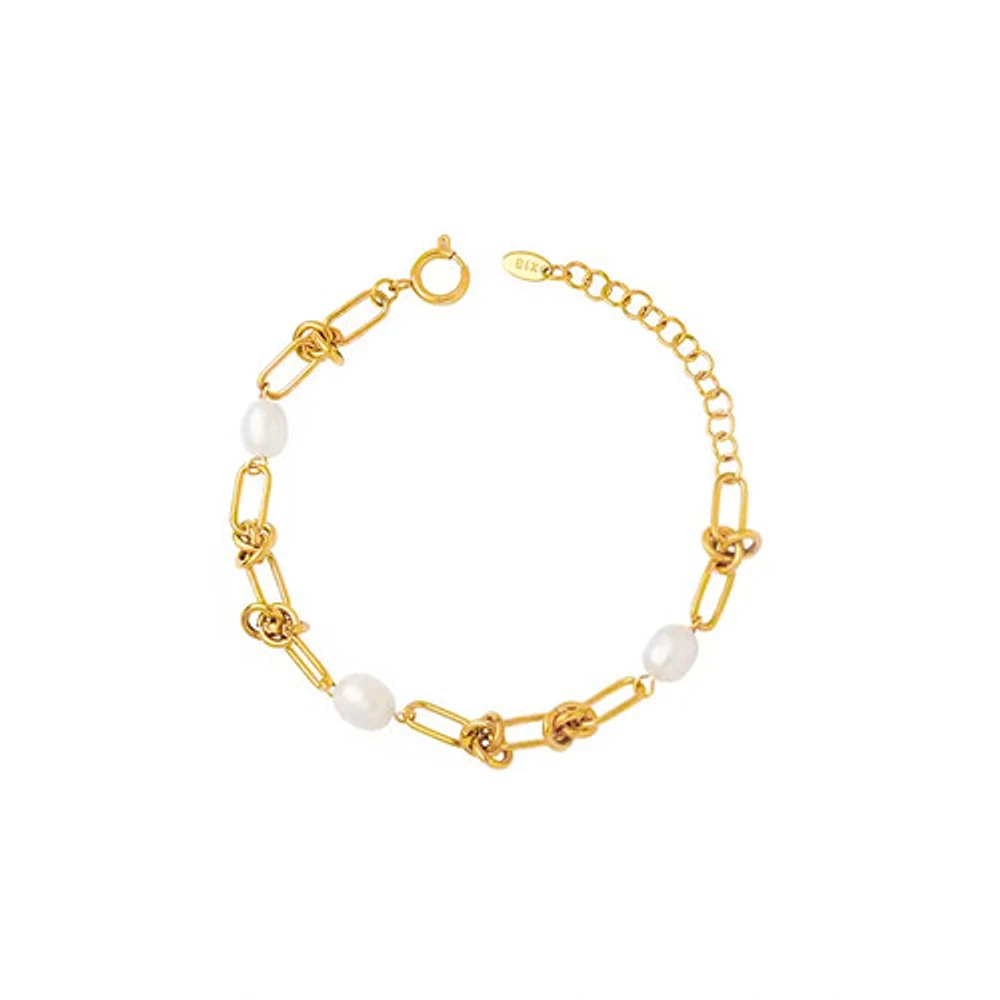 Chunky Pearl Bracelet
