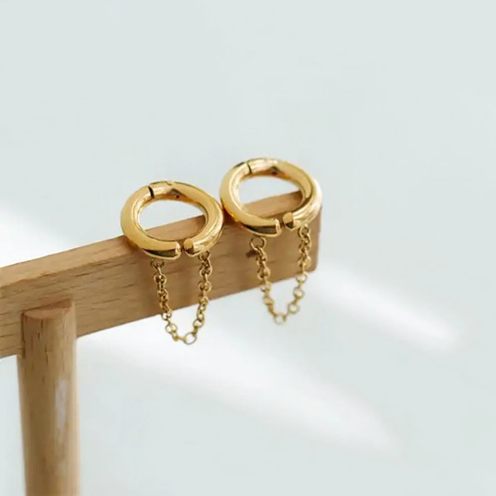Chain Adjustable Ear Cuff