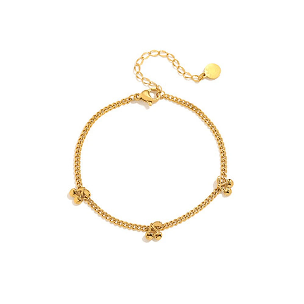 Cherry Chain Bracelet