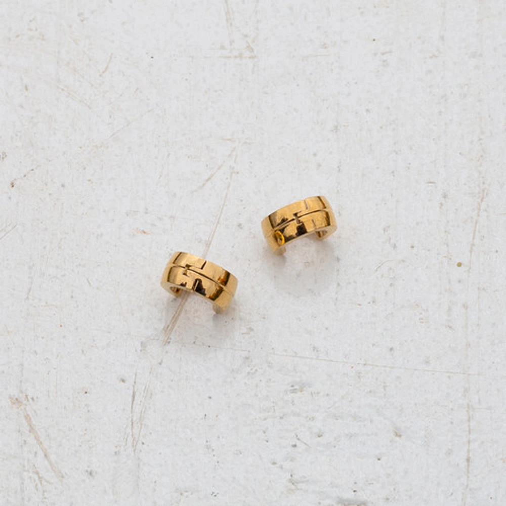 Mini Center Lined Hoops
