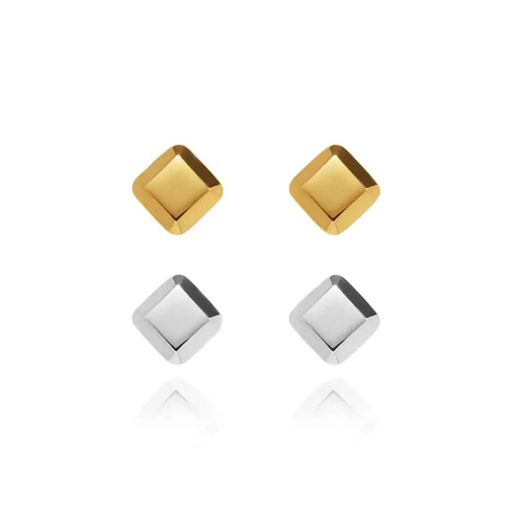 Edgy Mini Studs