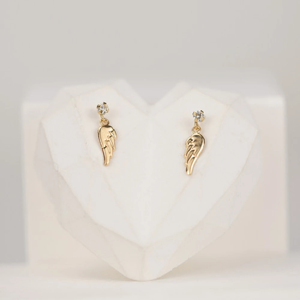 Angel Wing Studs