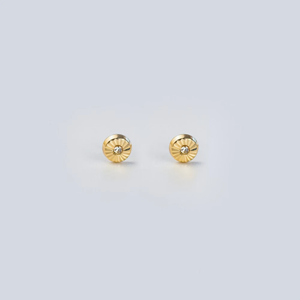 Eternity Button Studs