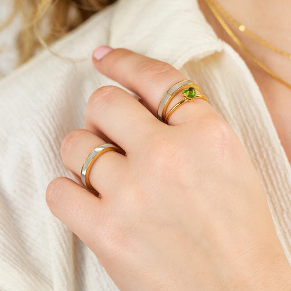 Shell Band Ring