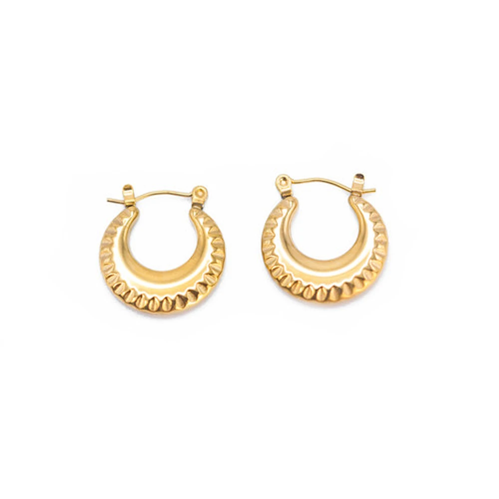 Scallop Hoops