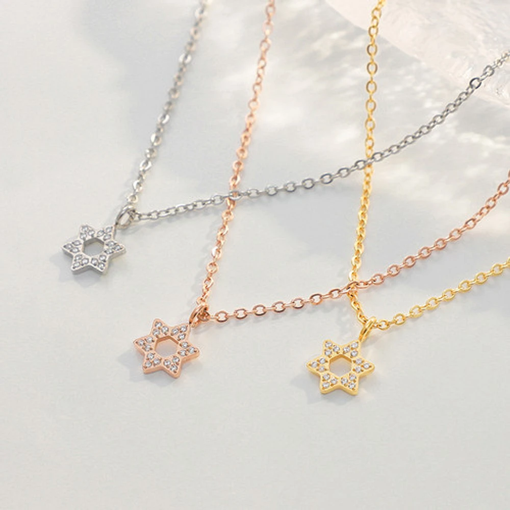Star of David Necklace