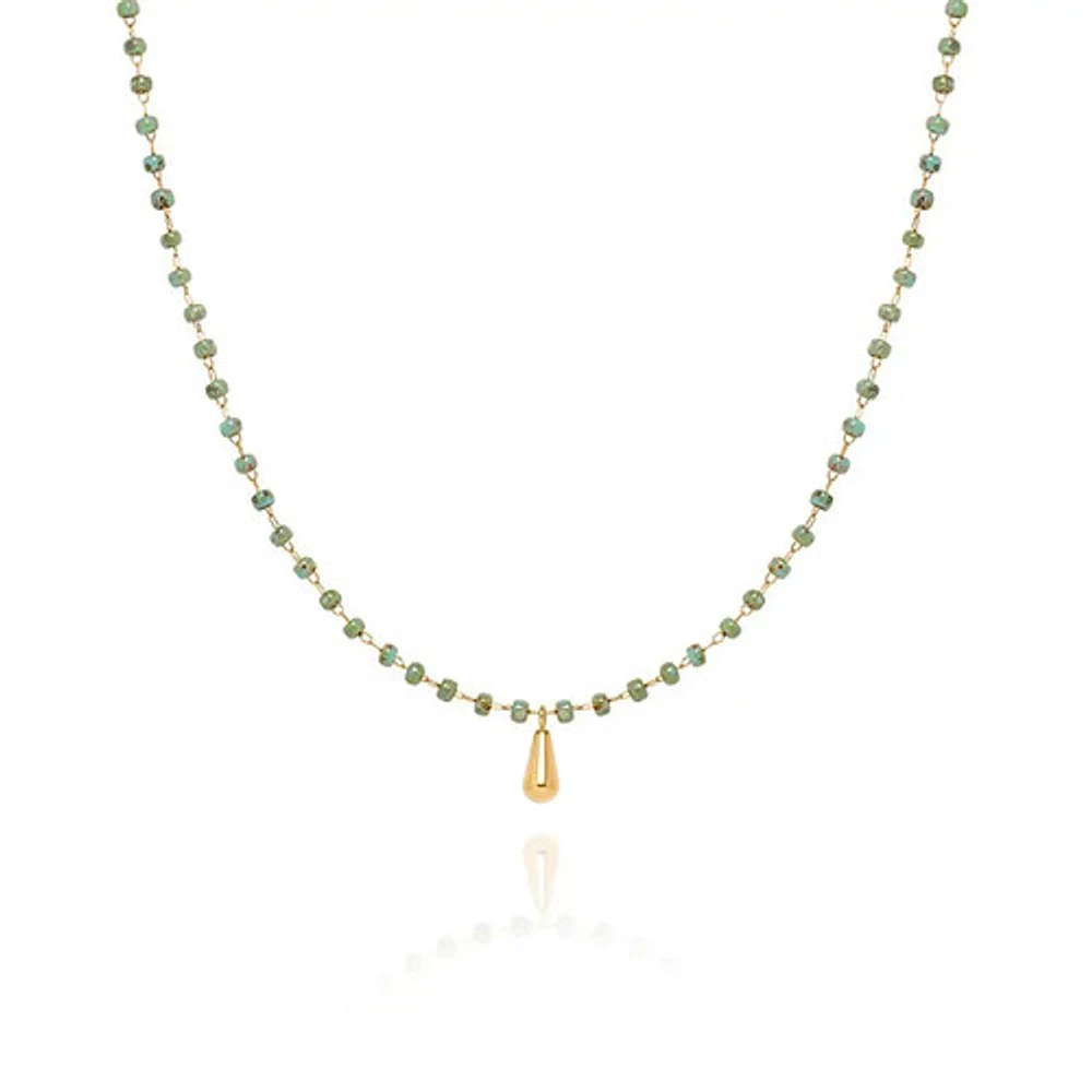 African Turquoise Necklace