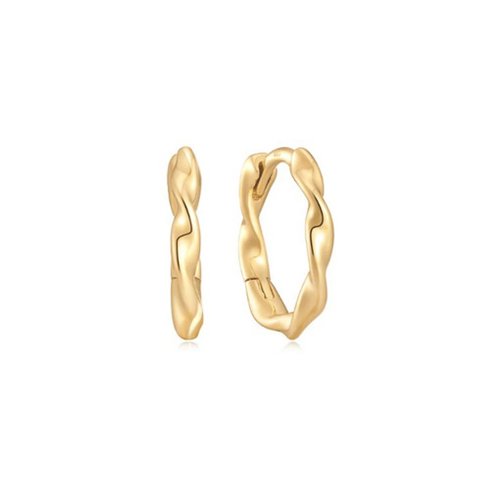 Twisted Medium Hoops
