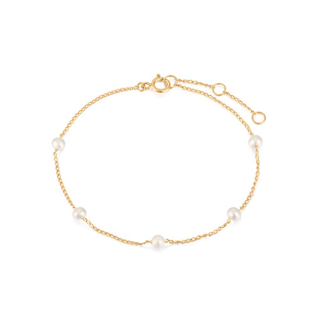 Pearl Chain Bracelet