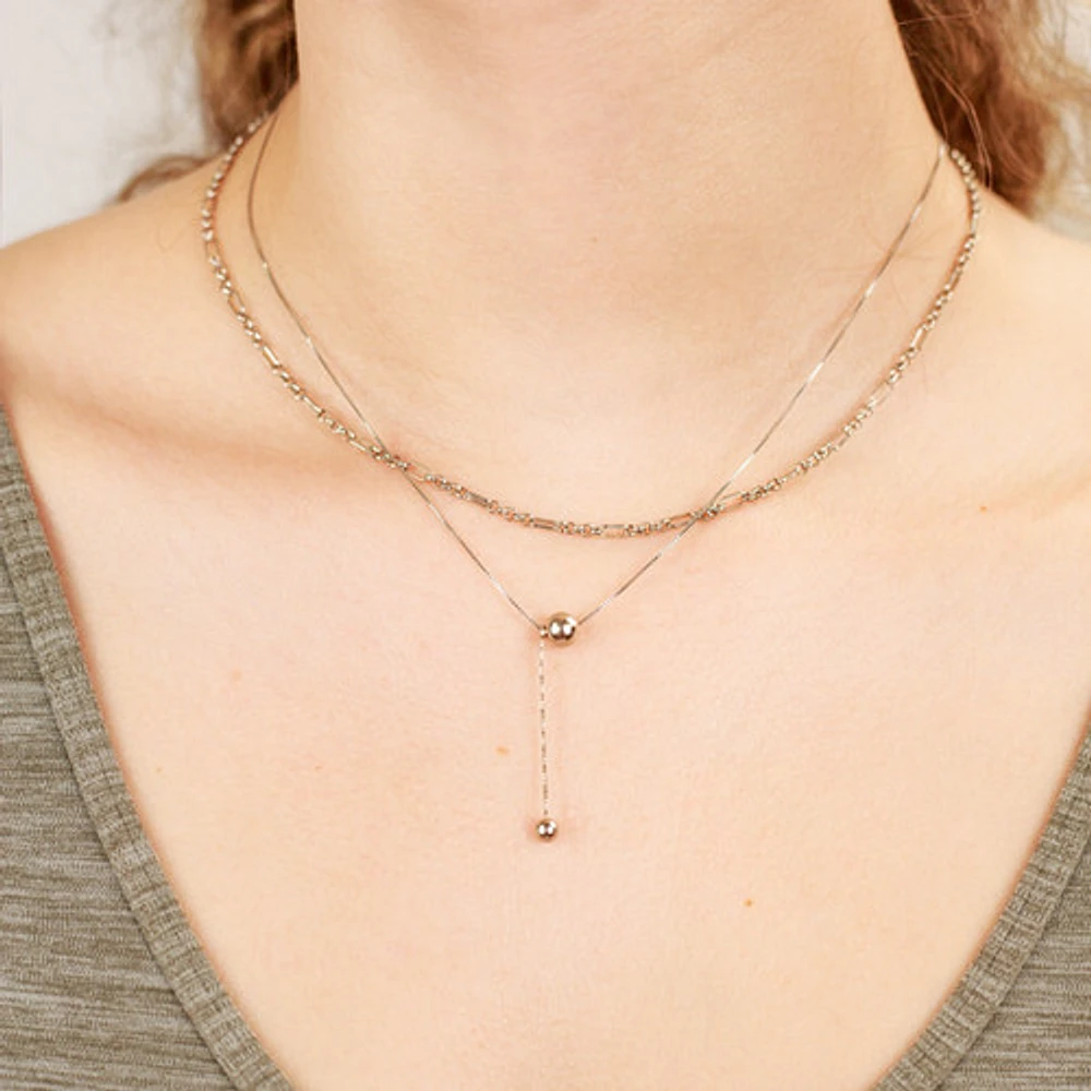 Plain Chain Necklace