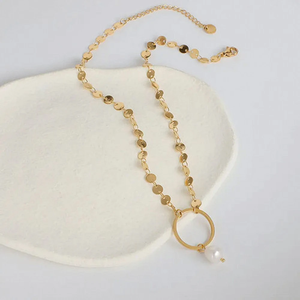 Timeless Pearl Necklace
