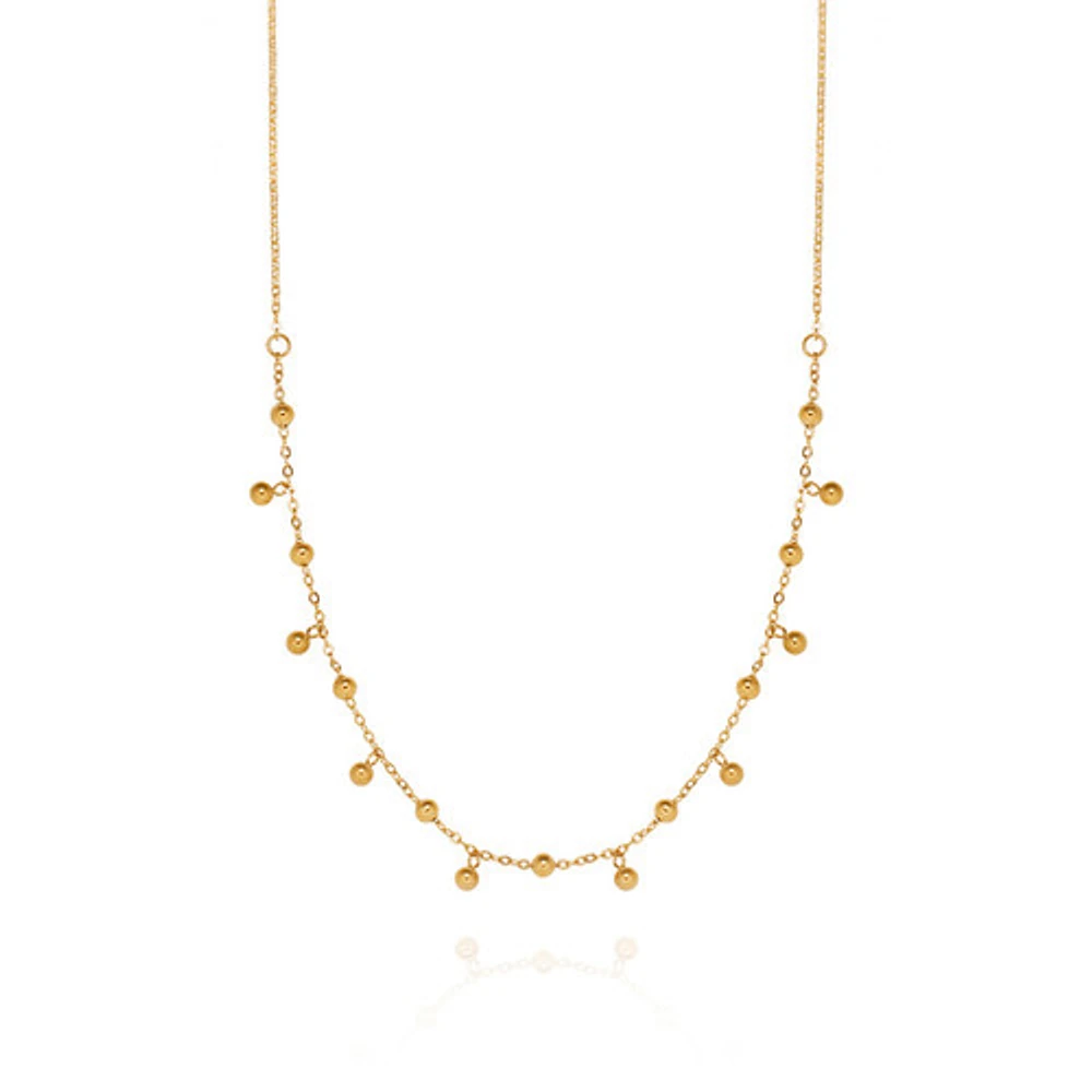 Cluttered Beaded Necklace