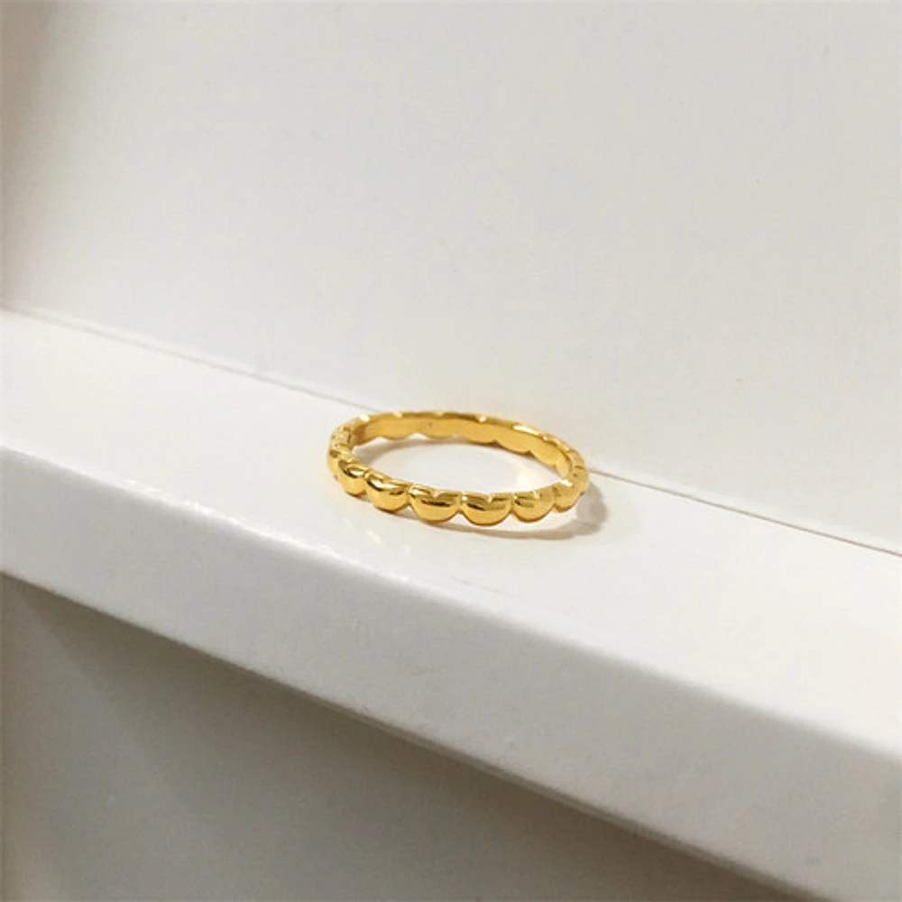 Stacking Heart Ring