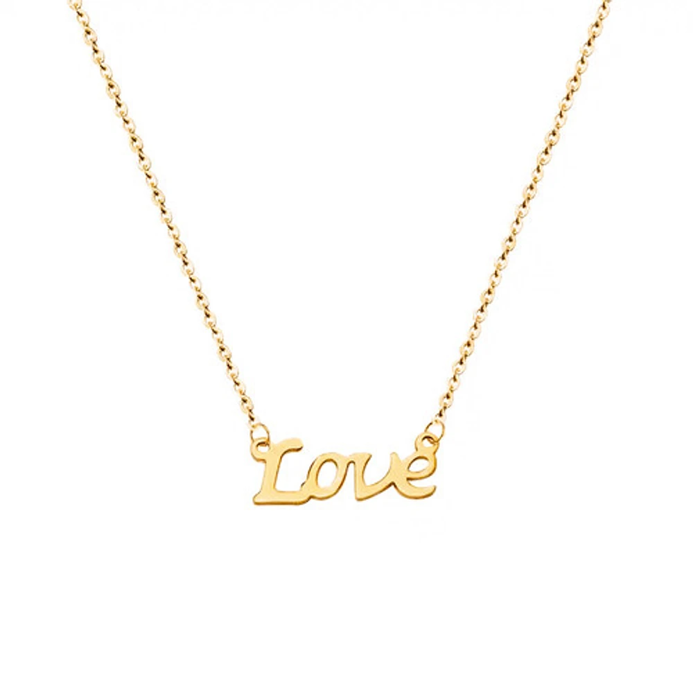 Love Letter Necklace