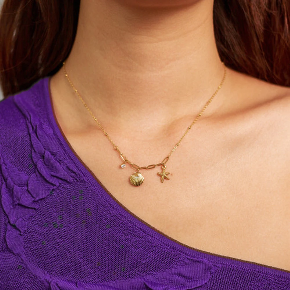 Summer Shell Necklace