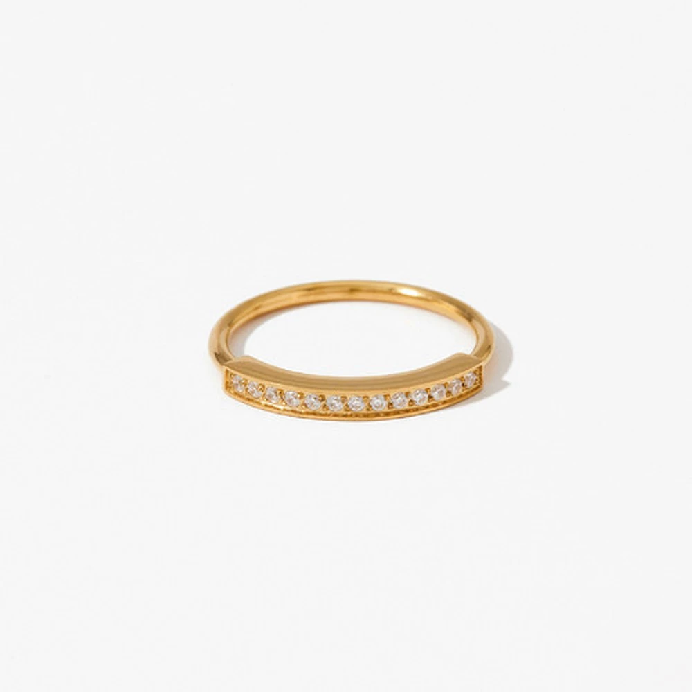 Gem Band Ring