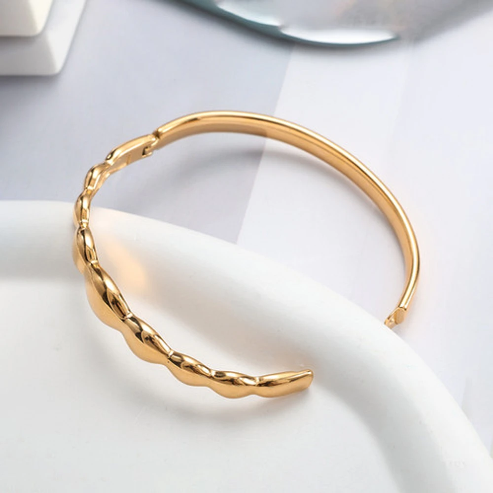 Bubble Bangle Bracelet