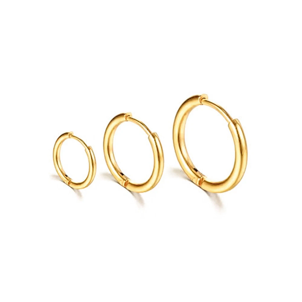 Easy Small Hoops