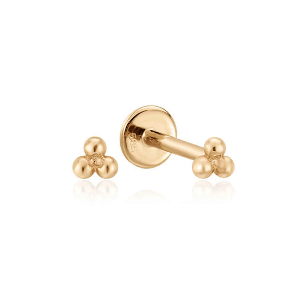 Ball Trinity Studs