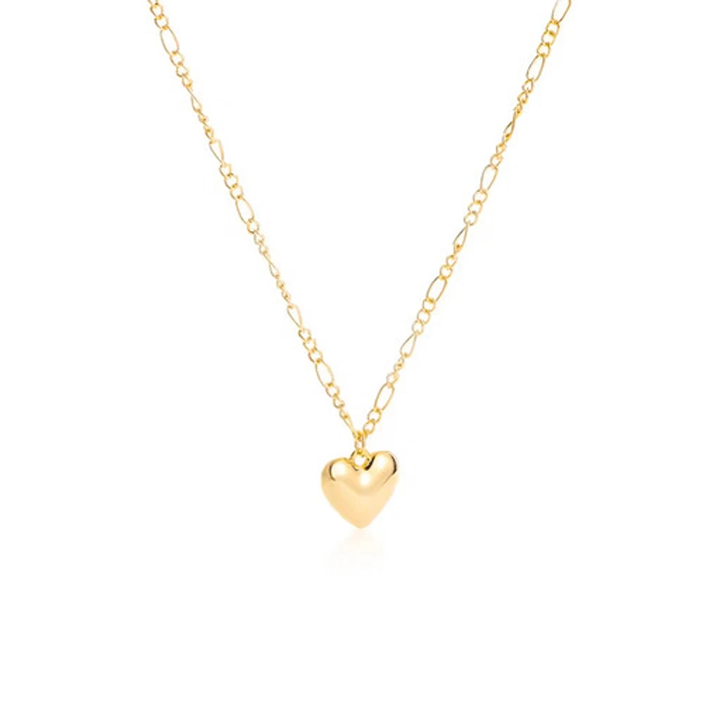 Puffy Heart Necklace