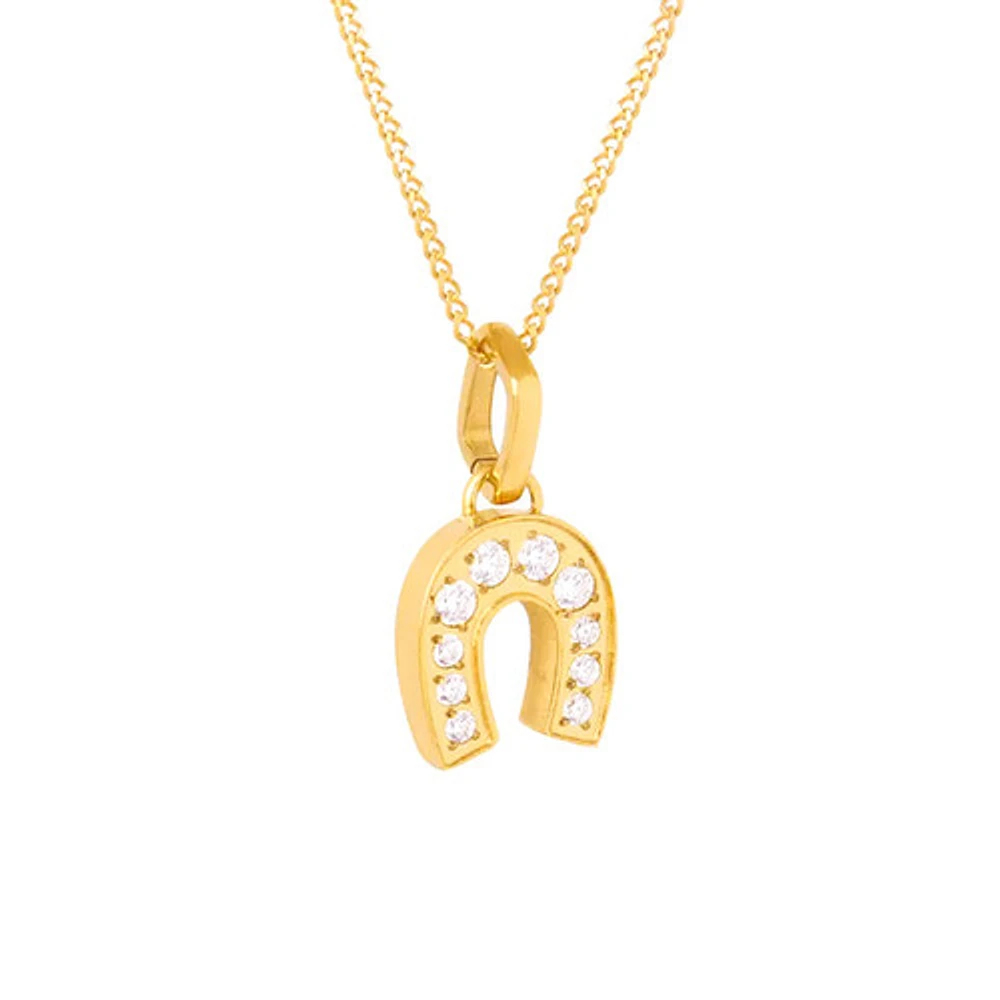 Horseshoe Necklace