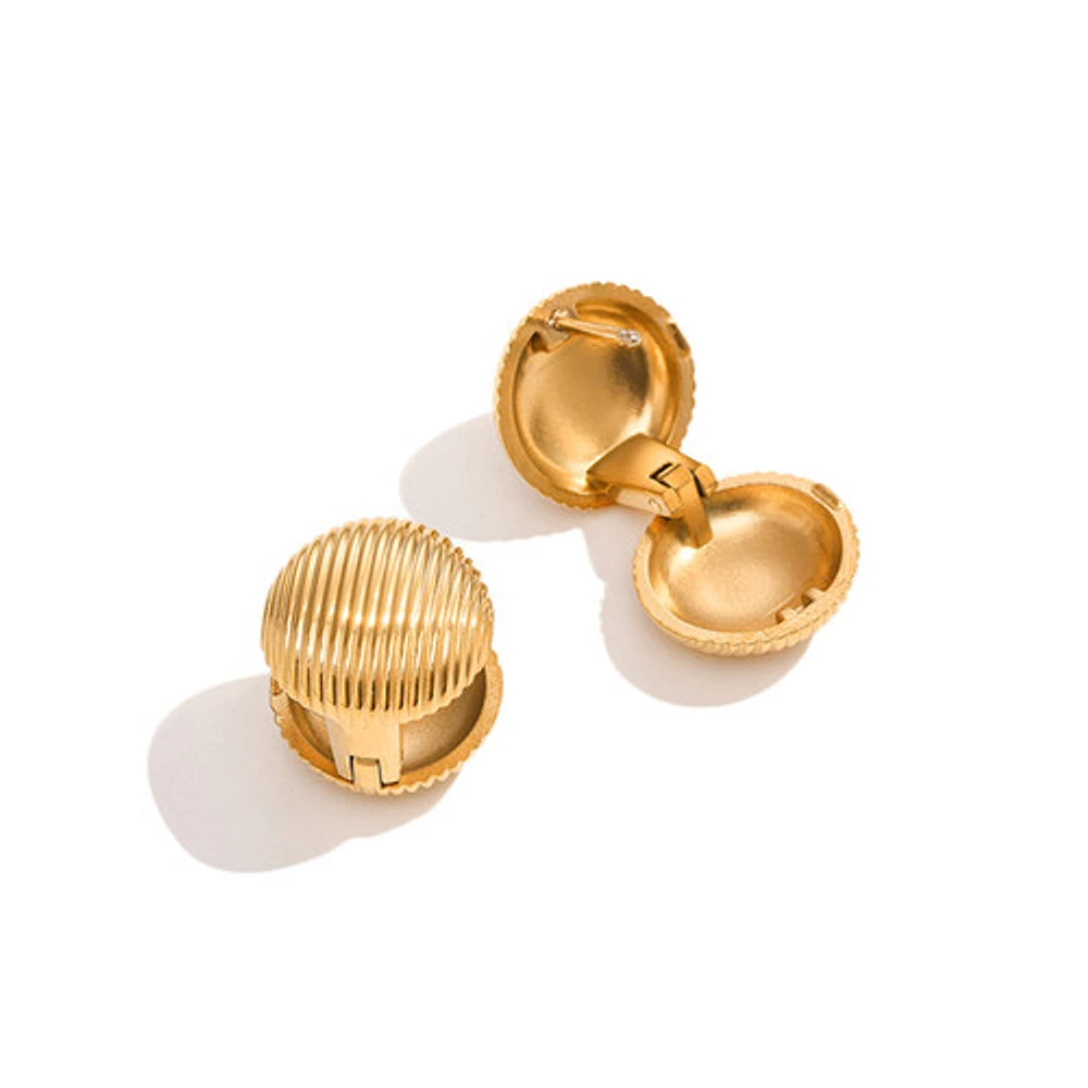 Eternity Round Hoops