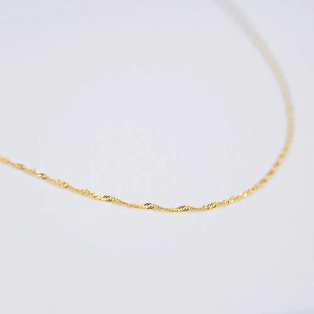 Singapore Chain Necklace