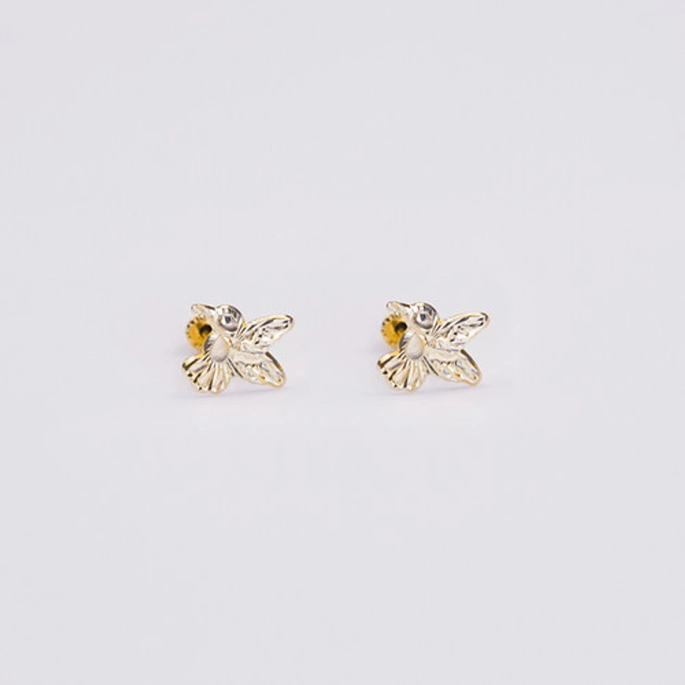 Hummingbird Studs