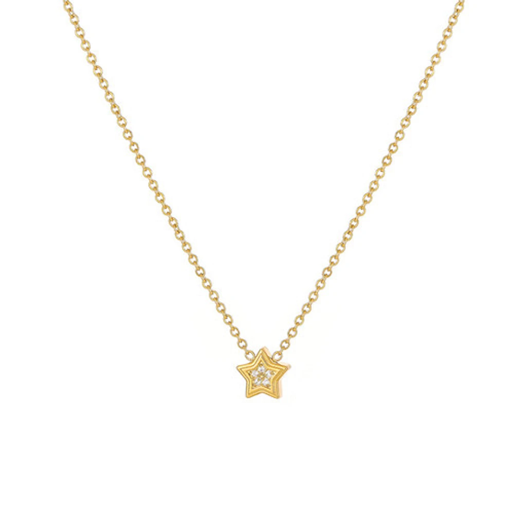 Gem Star Necklace