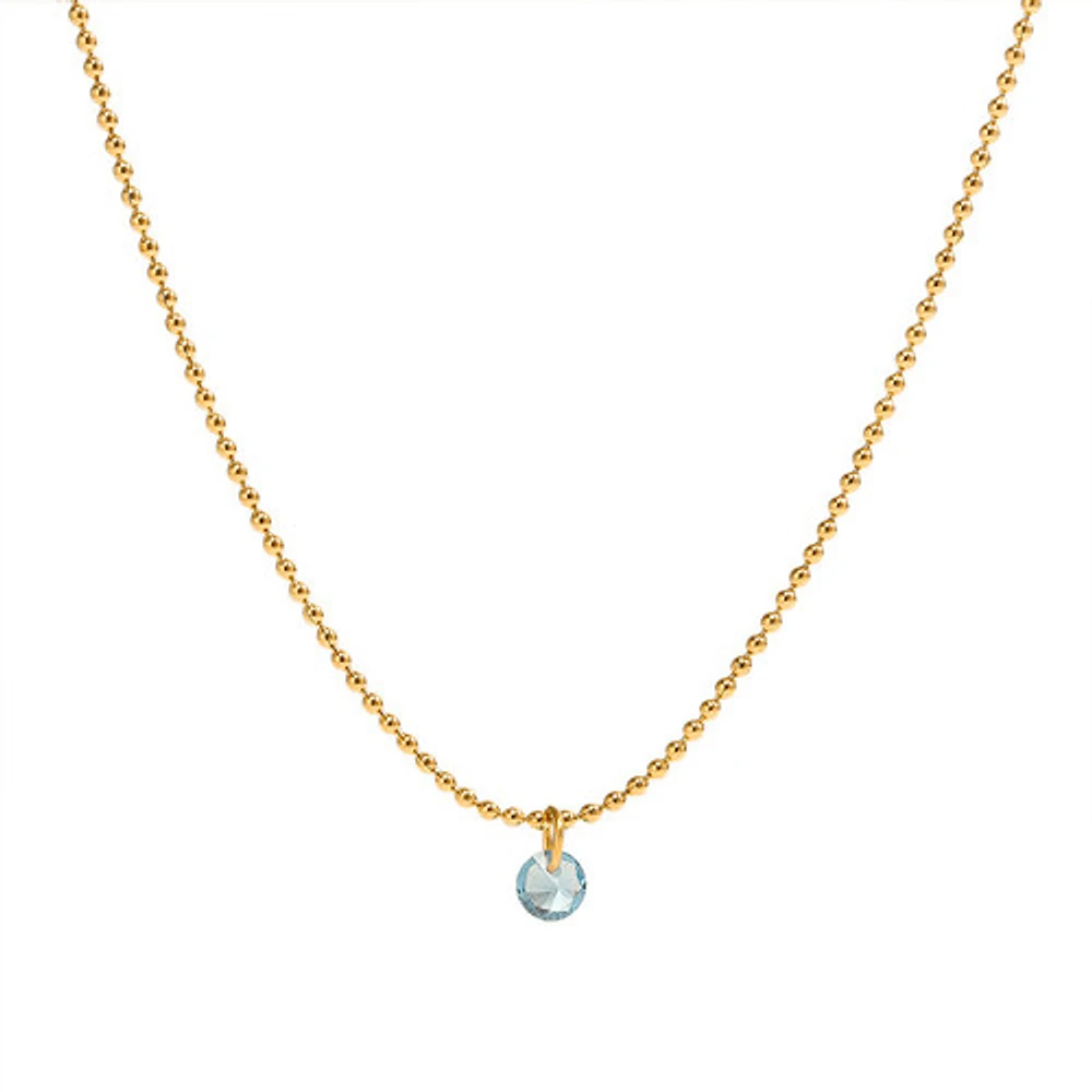 Blue Candy Necklace