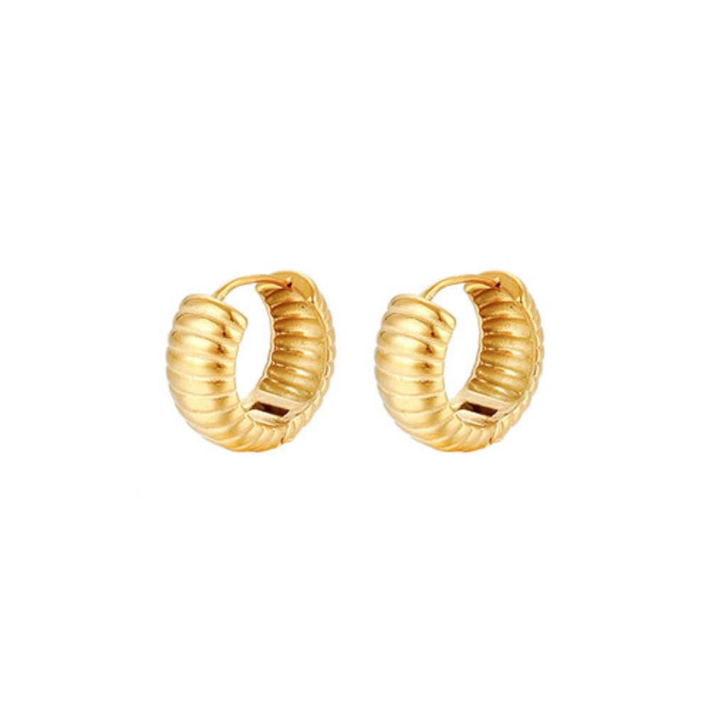 Dome Croissant Hoops