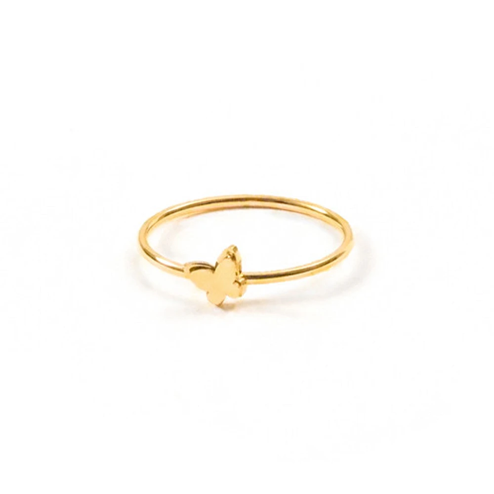 Mini Butterfly Ring