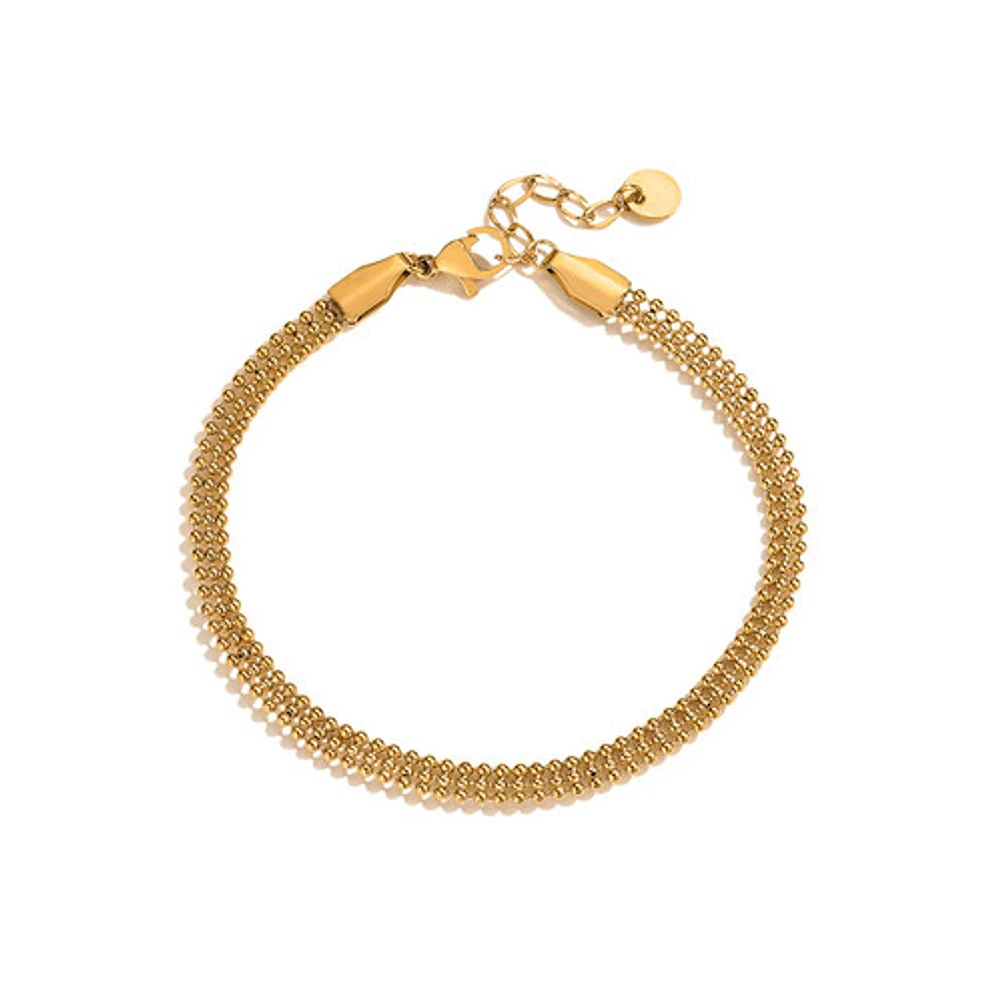 Multi Layer Beaded Bracelet