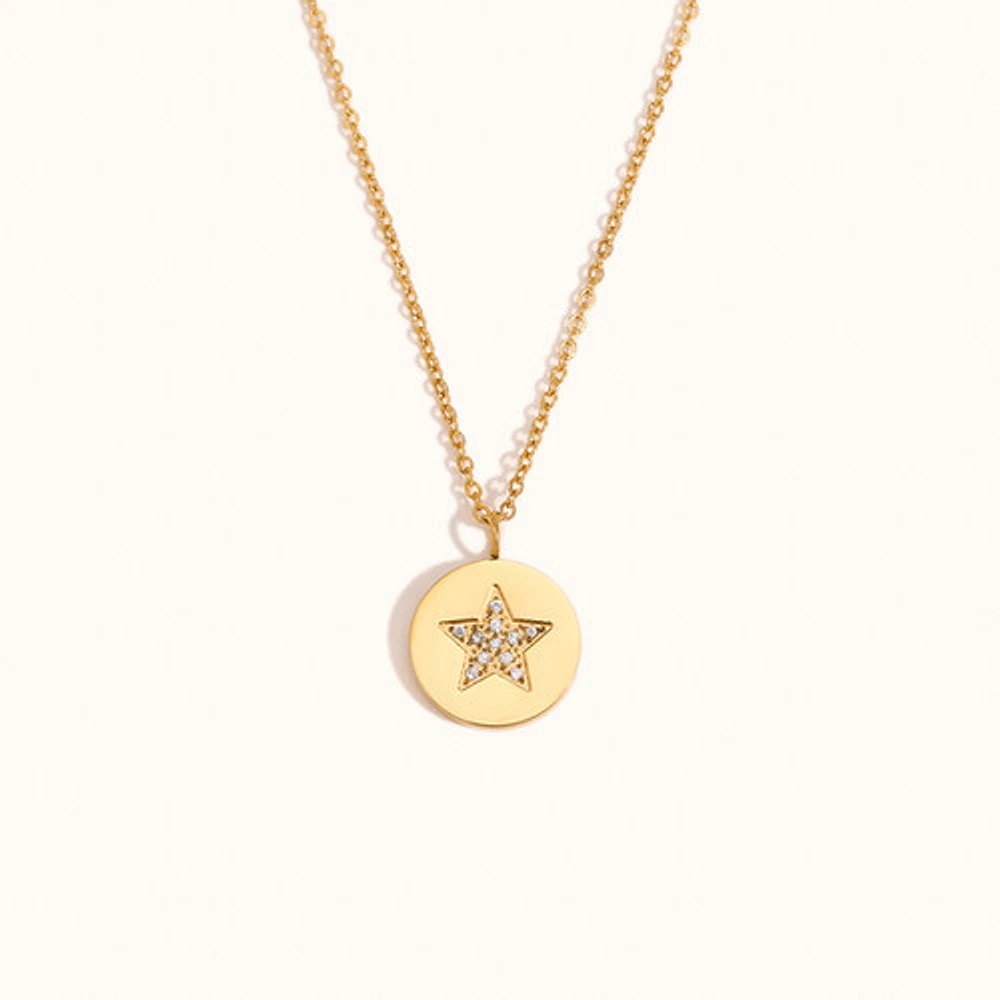 Coin Star Necklace