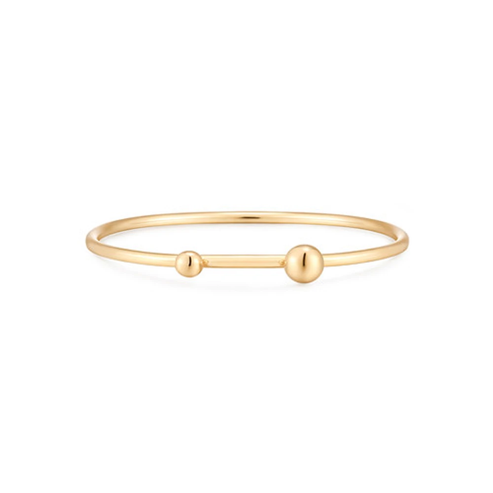 Two Spheres Ring