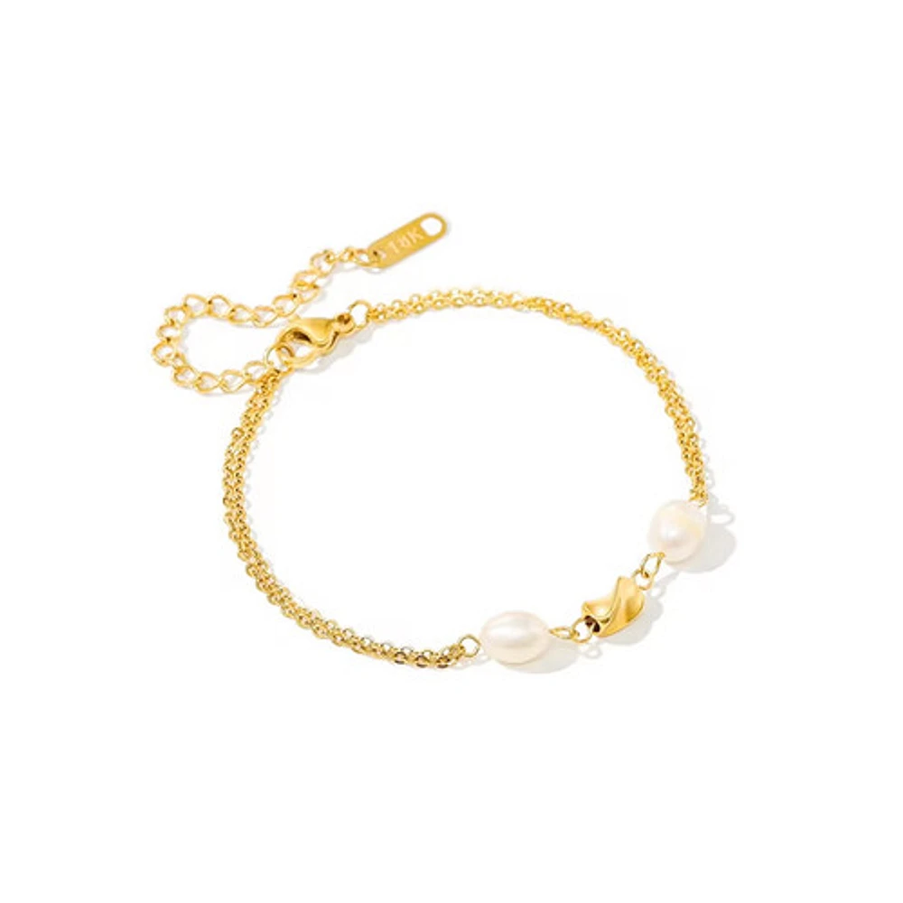 Pearl Twist Bracelet