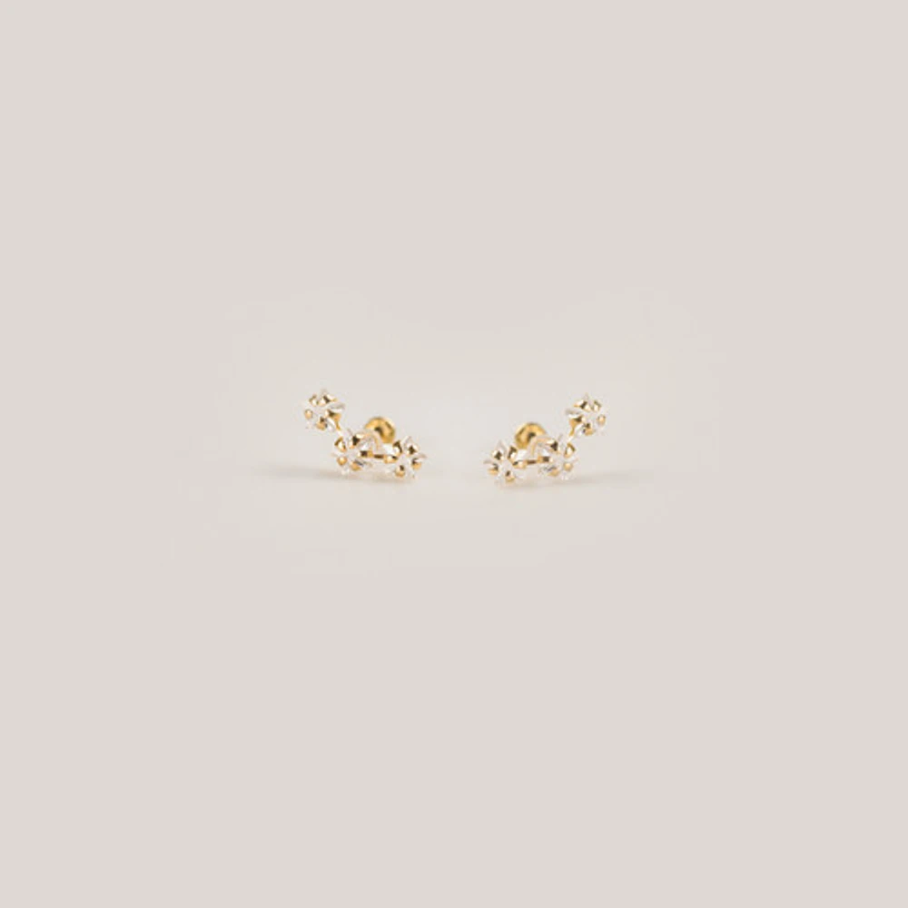 Shooting Star Studs