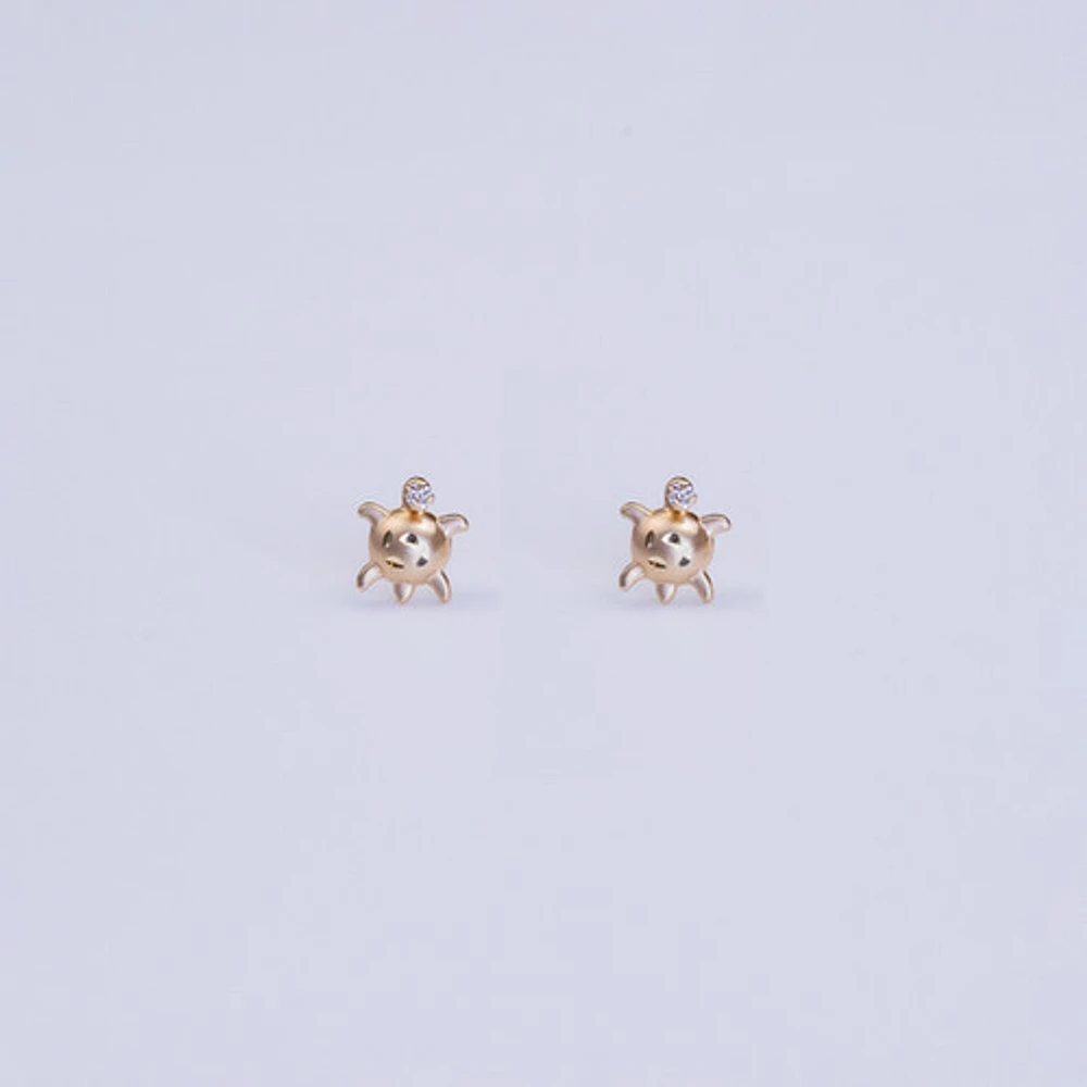 Turtle Studs