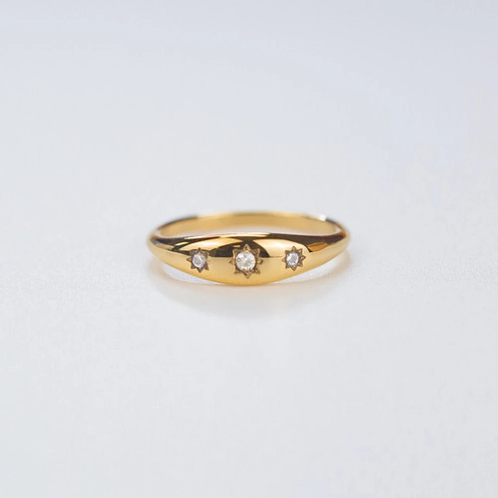 Stars Signet Ring