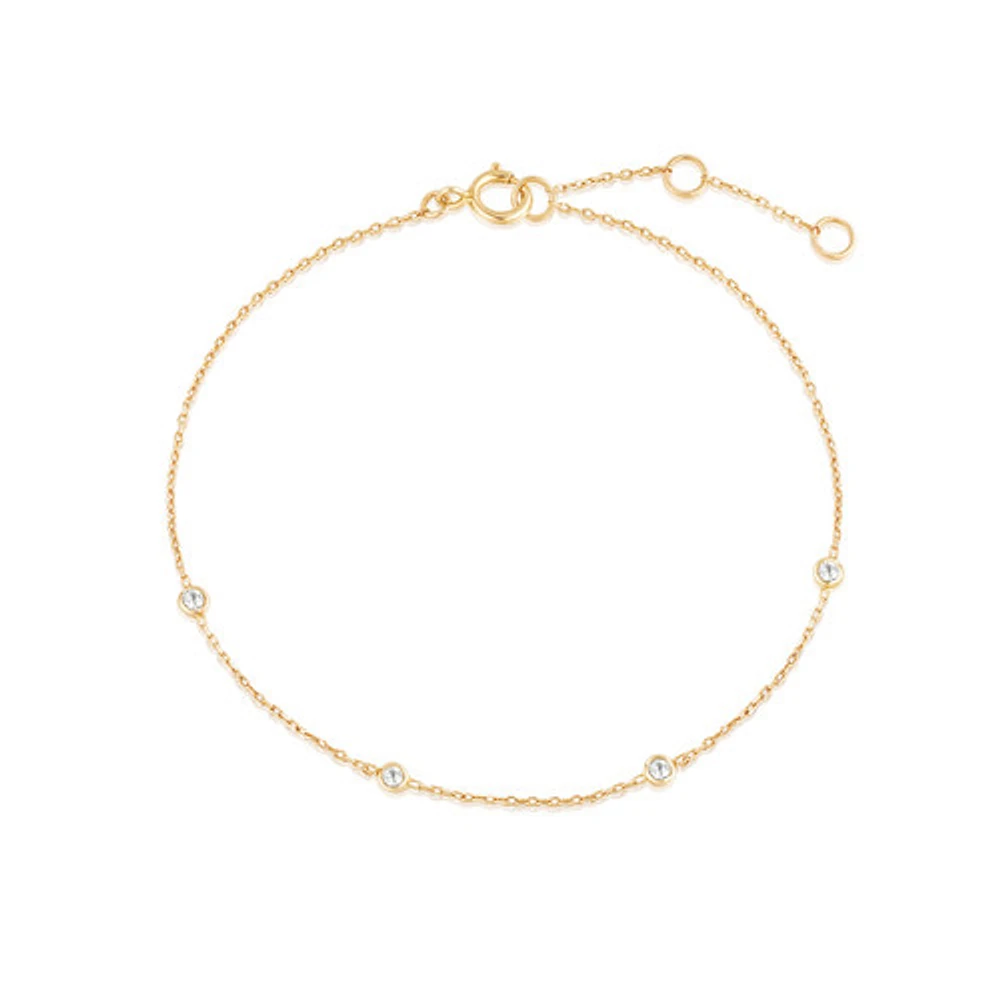 Diamond Chain Bracelet