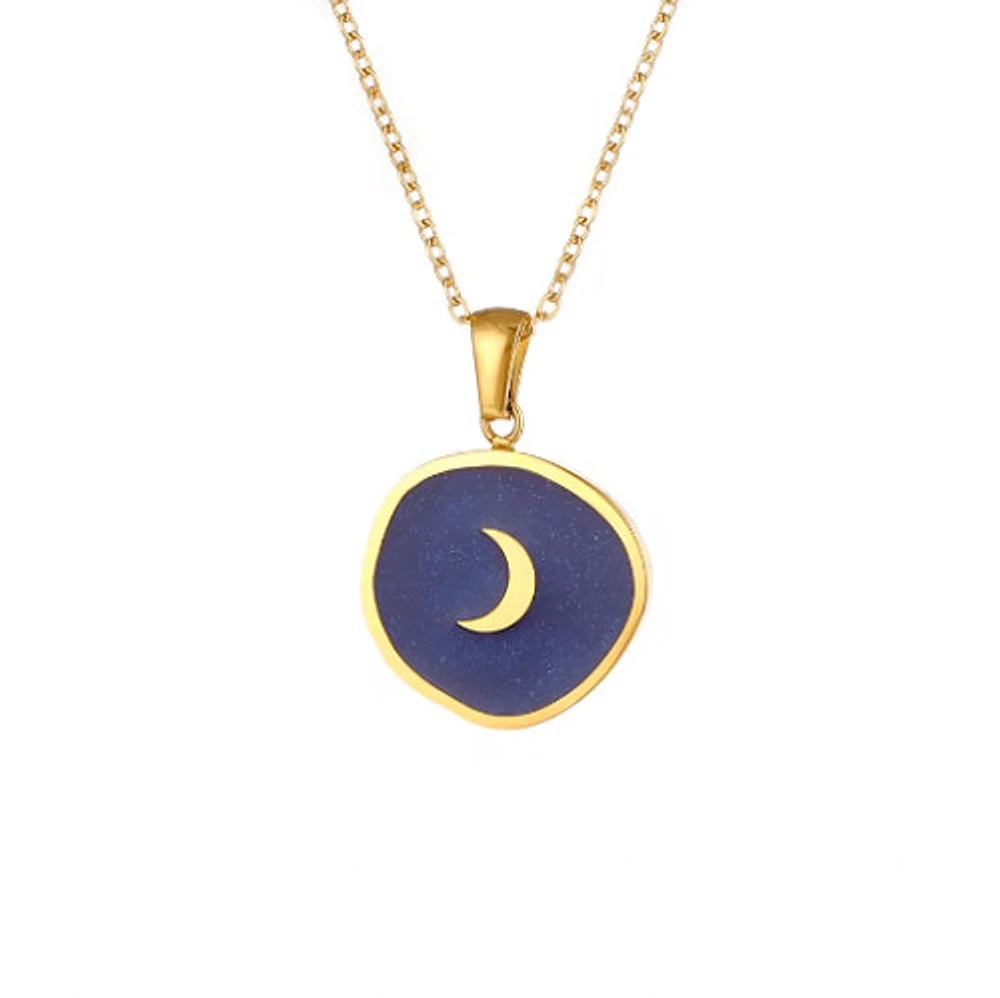 Night Moon Necklace