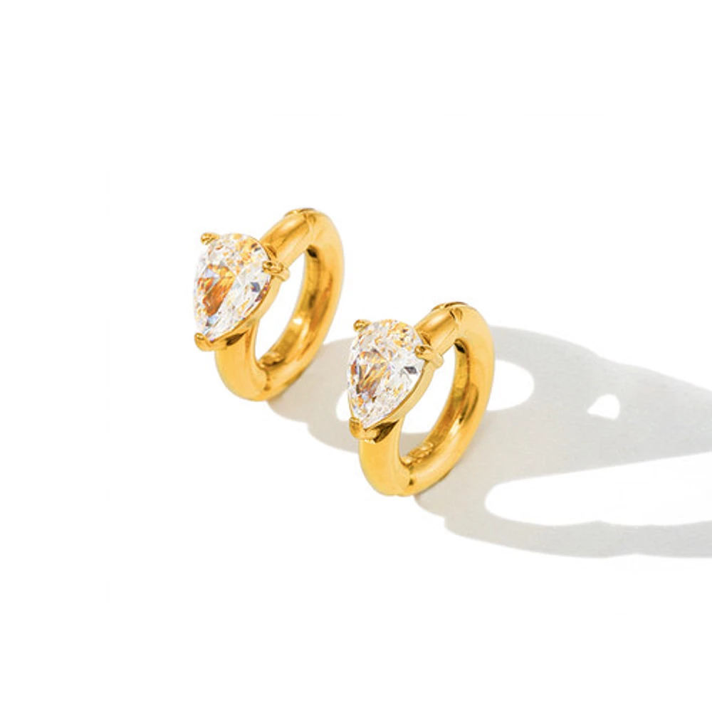 Marquise Adjustable Ear Cuff