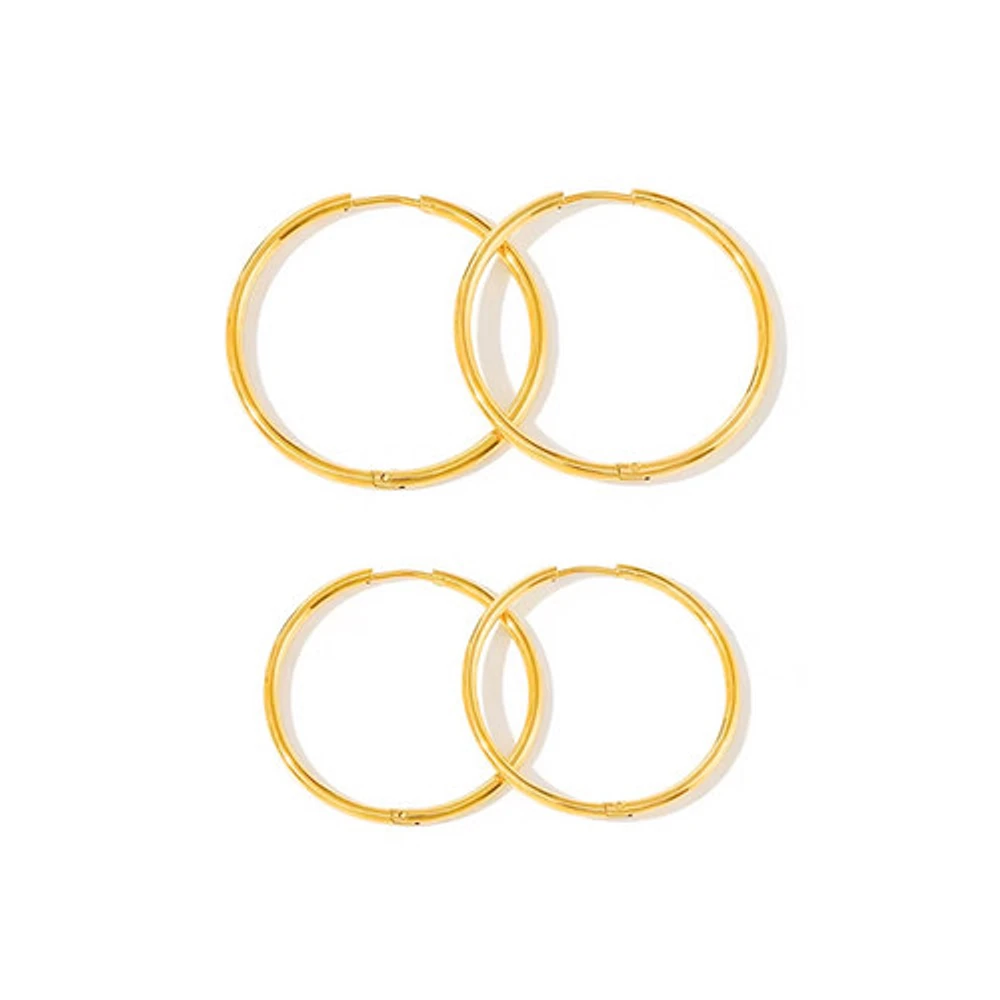 Closed Hinge Hoops