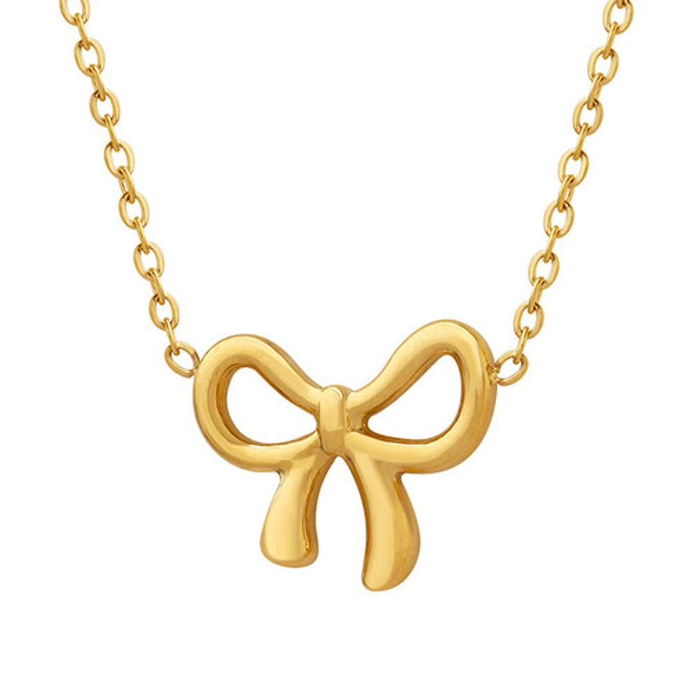 Bow Necklace