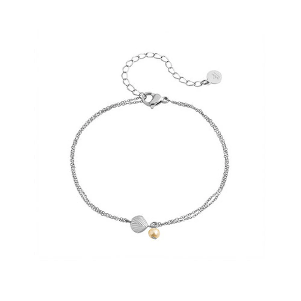 Steel Sea Bracelet