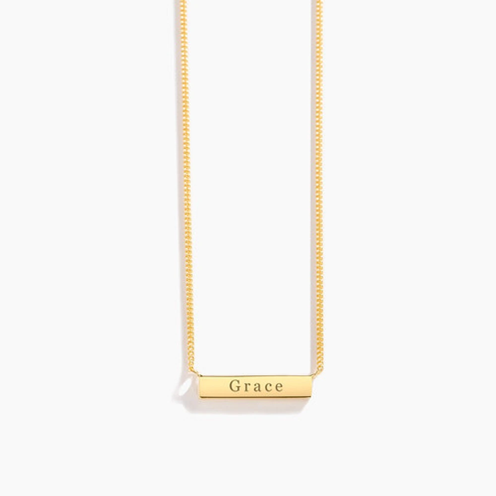 Dainty Engravable Necklace